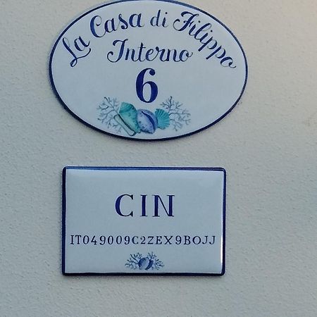 Apartamento La Casa Di Filippo Quercianella Exterior foto